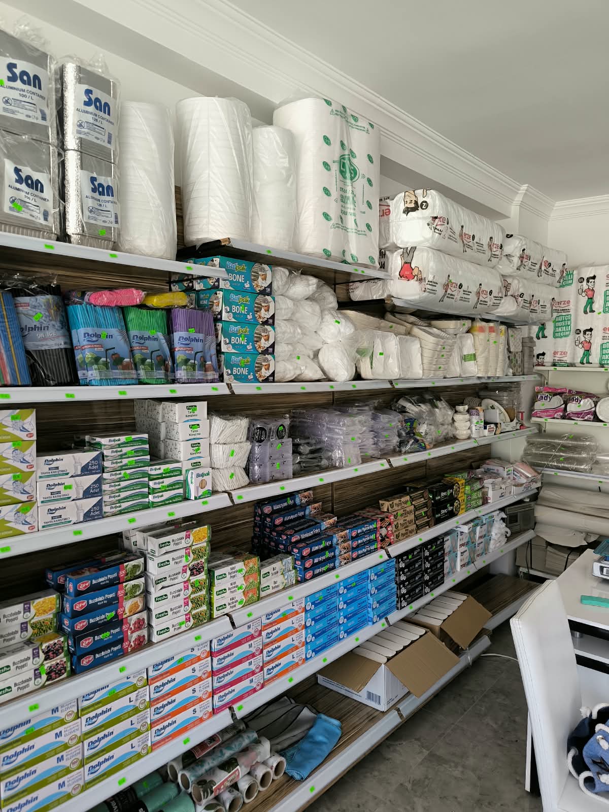 Folyo, poşet ve işletme sarf ürünleri