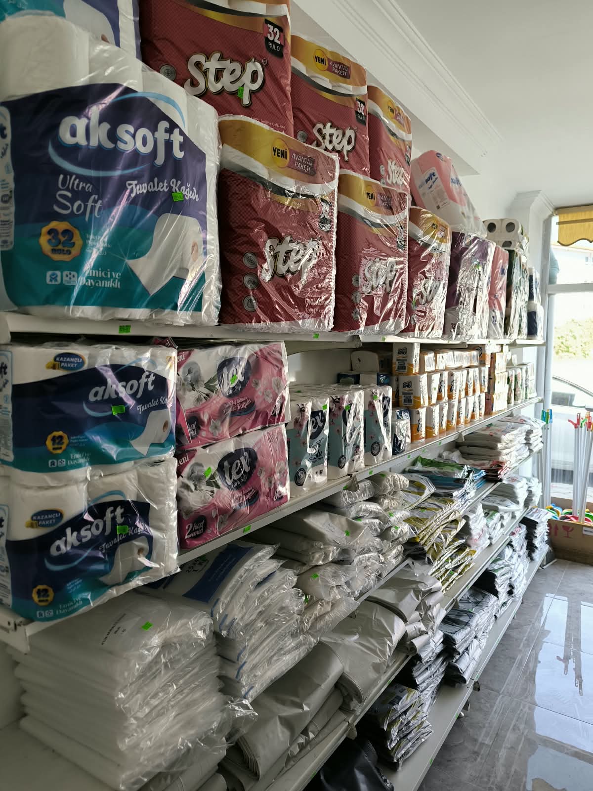 Tuvalet kağıdı ve kağıt hijyen ürünleri